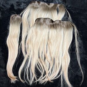 Covet and Mane 18in Aspen Blonde CLIP IN